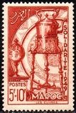 [Solidarity - Crafts - Overprinted "SOLIDARITE 1949", type KN]