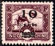 [No. 176 Surcharged, type AW]