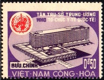 [Inauguration of W.H.O. Headquarters, Geneva, type CQ]