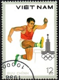 [Olympic Games - Moscow, USSR, Tip GQ]