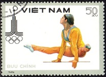 [Olympic Games - Moscow, USSR, Tip GU]