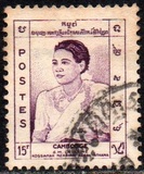 [King and Queen of Cambodia, type K4]