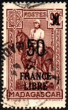[Previous Issues Overprinted "FRANCE LIBRE" and Surcharged, Scrivi GQ]