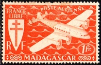 [Airmail - Aircraft, type HR]