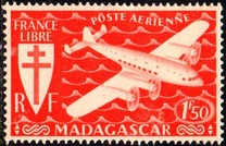 [Airmail - Aircraft, type HR1]