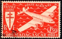 [Airmail - Aircraft, type HR1]