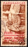 [Airmail - Previous Issues Overprinted "TERRE ADELIE DUMONT D'URVILLE 1840", ประเภท IQ1]
