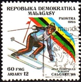 [Winter Olympic Games - Calgary, Canada, type AJC]