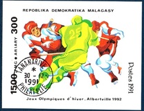 [Winter Olympic Games - Albertville, France, type XRR]