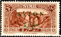 [Airmail - Previous Issues Overprinted "AVION", Typ AN]