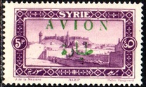 [Airmail - Previous Issues Overprinted "AVION", Typ AO]