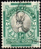 [Definitive Issue - "SOUTH AFRICA" or "SUIDAFRIKA", Tip D]