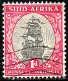 [Local Motives, Country name in English or Afrikaans - Prices are for Single Stamps, typ BB]