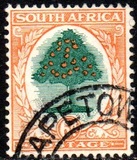[Definitive Issue - "SOUTH AFRICA" or "SUIDAFRIKA", Tip G]