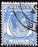 [King George VI, type AZ12]