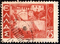 [Paesaggi (1942-44) - Filigrana: 2 corone oblique, Scrivi FQ]
