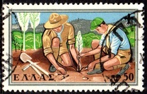 [The 50th Anniversary of the Boy Scout Movement, type LR]