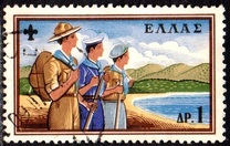 [The 50th Anniversary of the Boy Scout Movement, type LT]