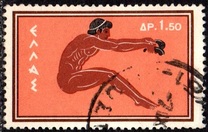 [Olympic Games - Rome, Italy, tip MB]