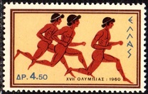 [Olympic Games - Rome, Italy, tip MD]