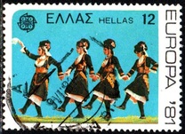 [EUROPA Stamps - Folklore, type ALH]