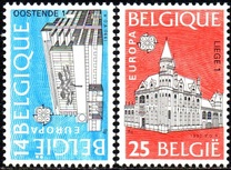 [EUROPA Stamps - Post Offices, type BNX]