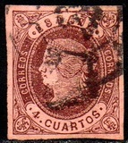[Queen Isabella - Colored Paper, tegund P1]