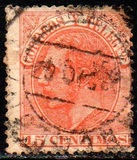 [King Alfonso XII, type AR1]