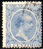 [King Alfonso XII, tip AS1]