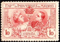 [Industrial Exhibition, Madrid, type BF]