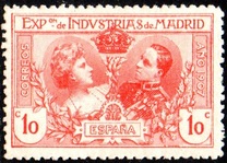 [Industrial Exhibition, Madrid, type BF]