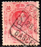 [King Alfonso XIII - Blue Control Numbers on Backside, 유형 BG7]