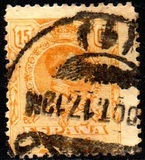 [King Alfonso XIII - Different Colors, type BG26]