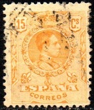 [King Alfonso XIII - Different Colors, type BG26]