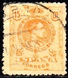 [King Alfonso XIII - Different Colors, type BG26]