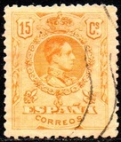 [King Alfonso XIII - Different Colors, type BG26]