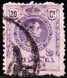 [King Alfonso XIII - Different Colors, type BG27]