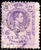 [King Alfonso XIII - Different Colors, type BG27]