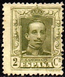 [King Alfonso XIII, type BL]