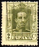 [King Alfonso XIII, type BL]