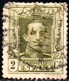 [King Alfonso XIII, type BL]