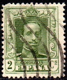 [King Alfonso XIII, type BL]