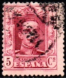 [King Alfonso XIII, type BL1]
