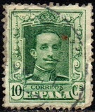 [King Alfonso XIII, type BL4]