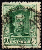 [King Alfonso XIII, type BL4]
