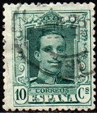 [King Alfonso XIII, type BL4]