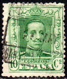 [King Alfonso XIII, type BL4]