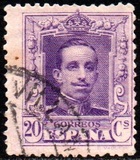 [King Alfonso XIII, type BL7]