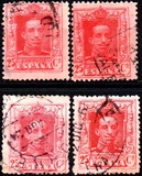 [King Alfonso XIII, type BL8]