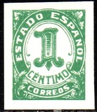[Definintive Issue - Inscription: "REPUBLICA ESPAÑOLA", type FW]